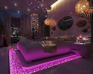 Крутая спальня