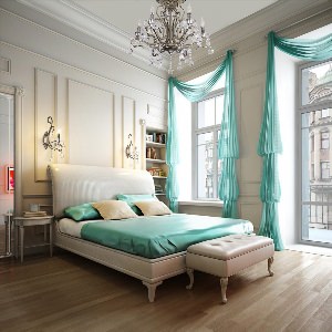 Дизайнерские решения для спальни