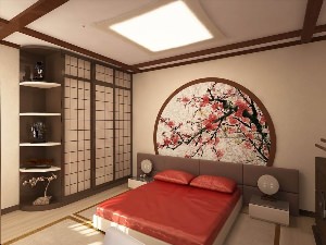 Интерьер квартиры в японском стиле