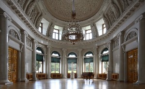 Елагин дворец в Санкт Петербурге внутри