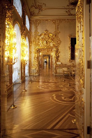 Золотая Анфилада Екатерининского дворца