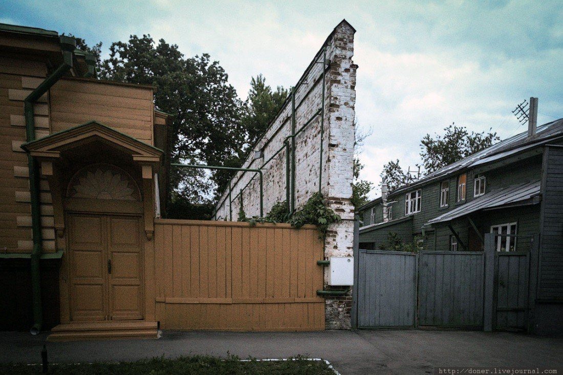 противопожарная стена между домами ижс (200) фото