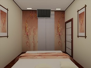 Спальня без окна дизайн