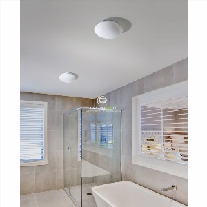 Настенно потолочный светильник в ванную комнату
