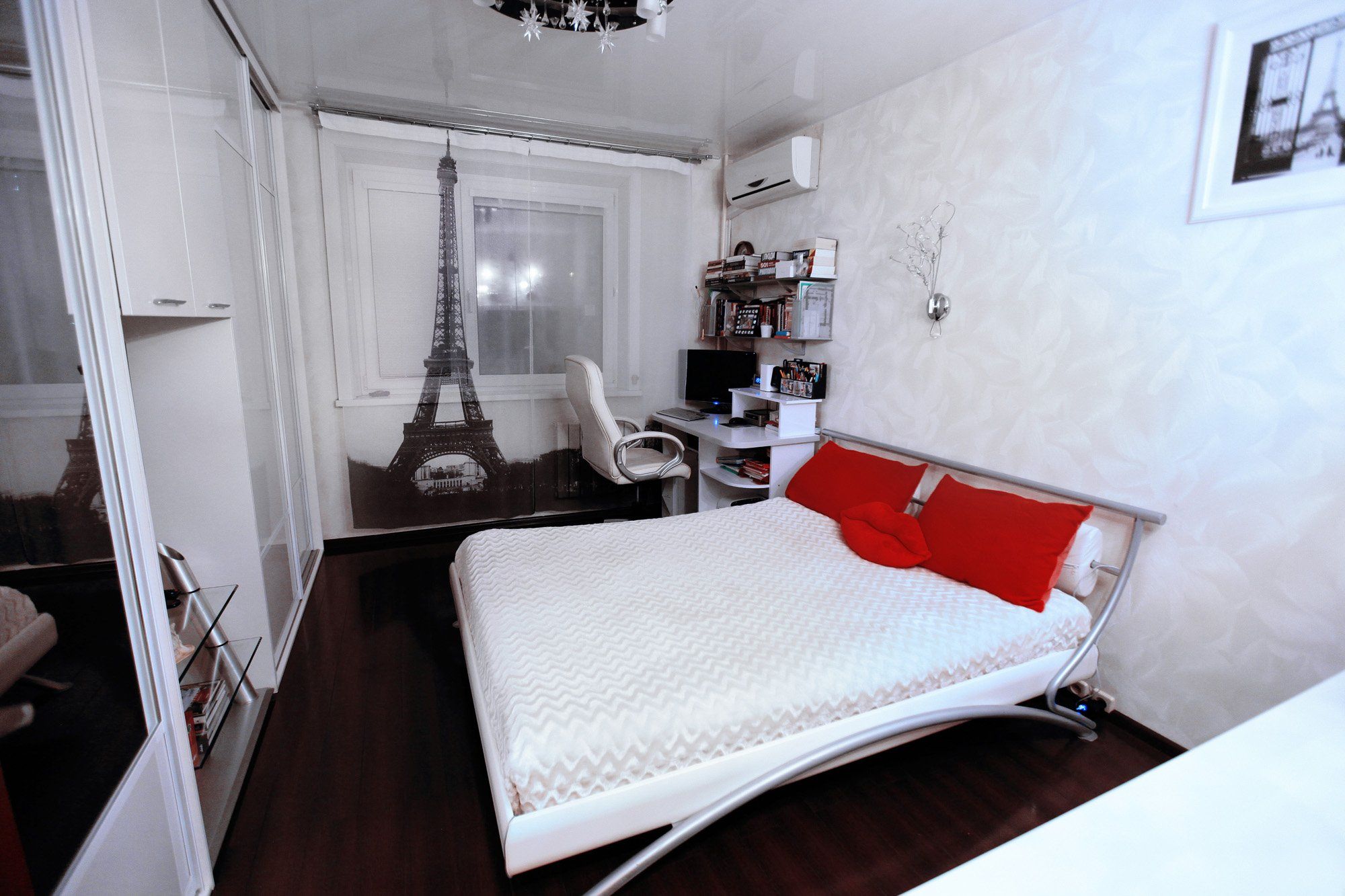 Интерьер комнаты в стиле Париж